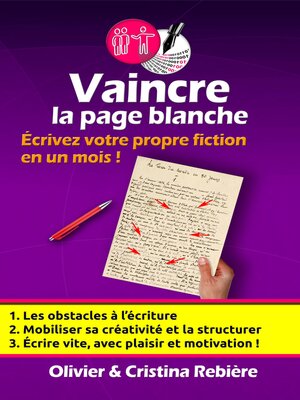 cover image of Vaincre la page blanche